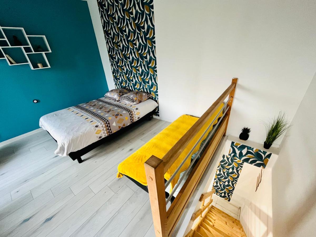 Le Duplex Abbevillois Leilighet Abbeville Eksteriør bilde